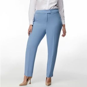 Laura Petites City Fit Slim Leg Pants Size 14 Inseam 28"